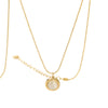 Juliana Necklace - GOLD / TRANSLUCENT